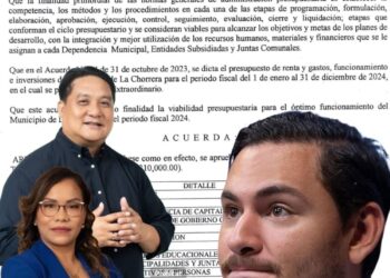 Anomalía por transferencia de fondos salpica a municipios de La Chorrera y San Carlos