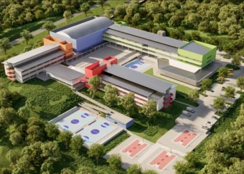 Primera palada da inicio a la construcción de un moderno colegio en Puerto Caimito