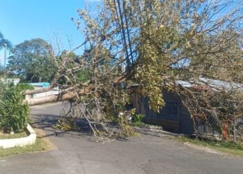 Fuertes vientos provocan afectaciones en el suministro eléctrico en varias provincias