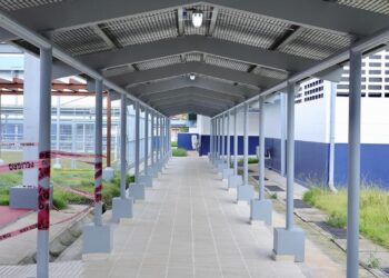 Tras una década de atrasos y sobrecostos, entregan finalmente el colegio Moisés Castillo Ocaña en La Chorrera