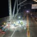Continúan trabajos nocturnos en el Puente de Las Américas