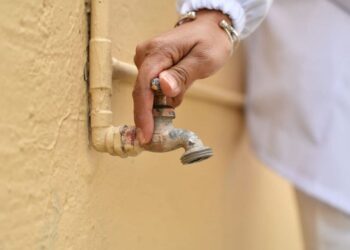 Daño en estación de rebombeo mantiene sin agua a comunidades de Guadalupe en La Chorrera