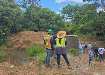 Irregularidades ambientales en río Caimito ponen en la mira a proyectos urbanísticos de La Chorrera
