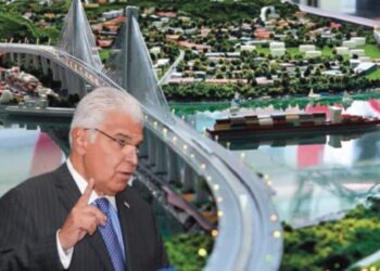 Mulino confirma que Cuarto Puente y Línea 3 de Panamá Oeste no se terminarán al mismo tiempo por retrasos heredados