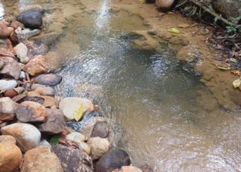 Minería ilegal afecta  fuente hídrica en Capira