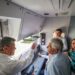 Presidente verifica pruebas dinámicas de la Línea 3 del Metro de Panamá Oeste. Proyecto alcanza un 77% de ejecución