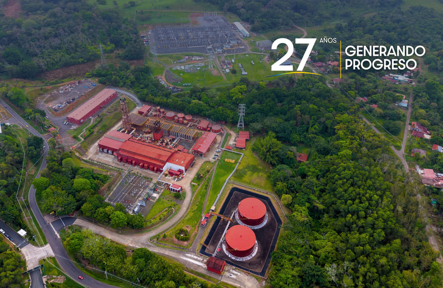 PANAM Generating celebra 27 años generando progreso para Panamá