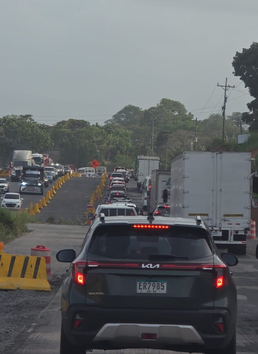 Panamá Oeste. Parque vehicular aumentó casi el 39%