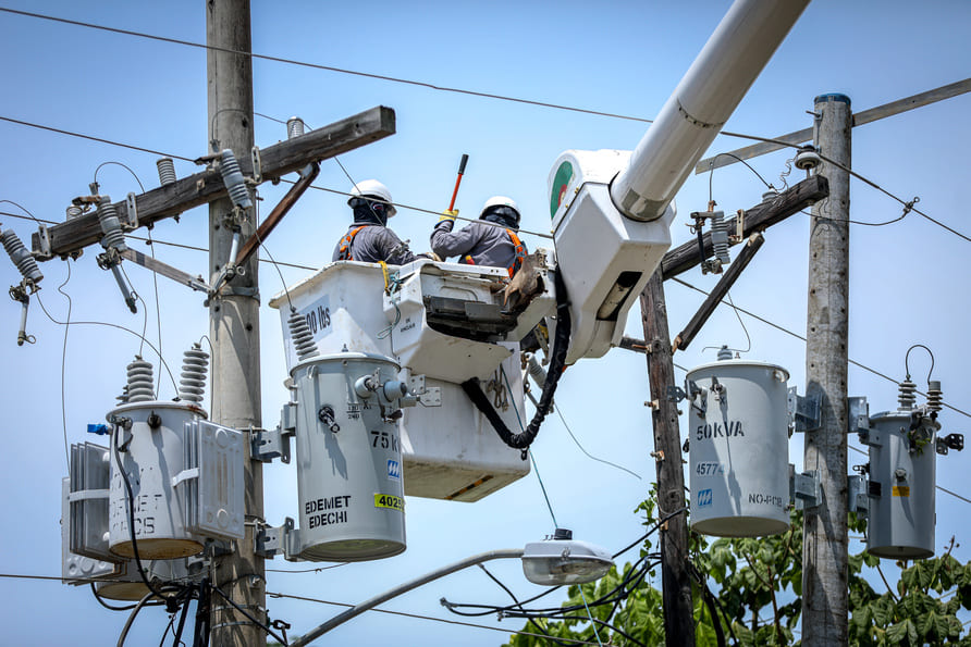 Atención Panamá Oeste. Trabajos de mantenimiento en la red eléctrica del 10 al 16 de agosto de 2026