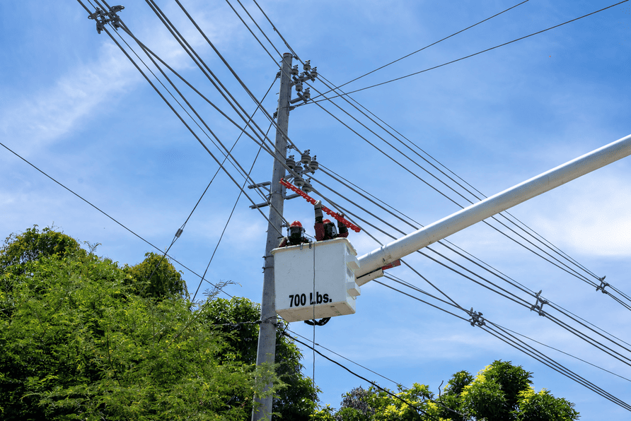 Trabajos de mantenimiento en la red eléctrica del 14 al 20 de septiembre de 2026