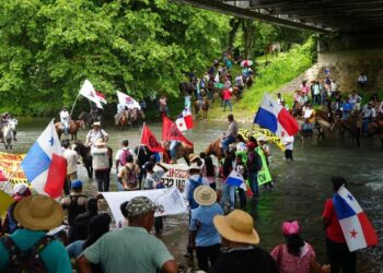 Río Indio genera tensión en Capira: Campesinos protestan mientras el Canal organiza reasentamiento