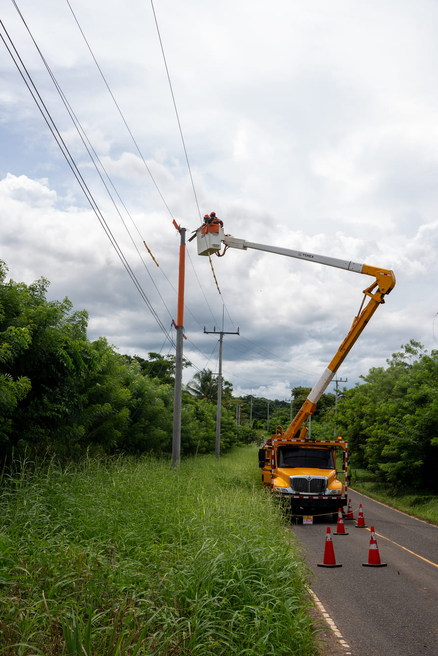 Panamá Oeste. Trabajos de mantenimiento en la red eléctrica del 05 al 11 de octubre de 2026