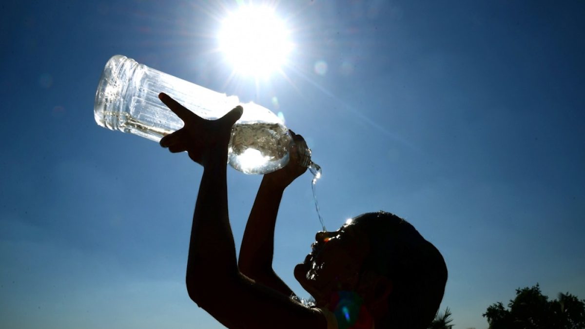 Hot day. (File Photo: IANS)